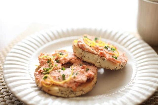 Cedar Planked Salmon Spread