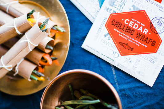 Cedar Grilling Wraps