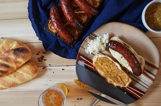 Perfectly Cooked Bratwurst