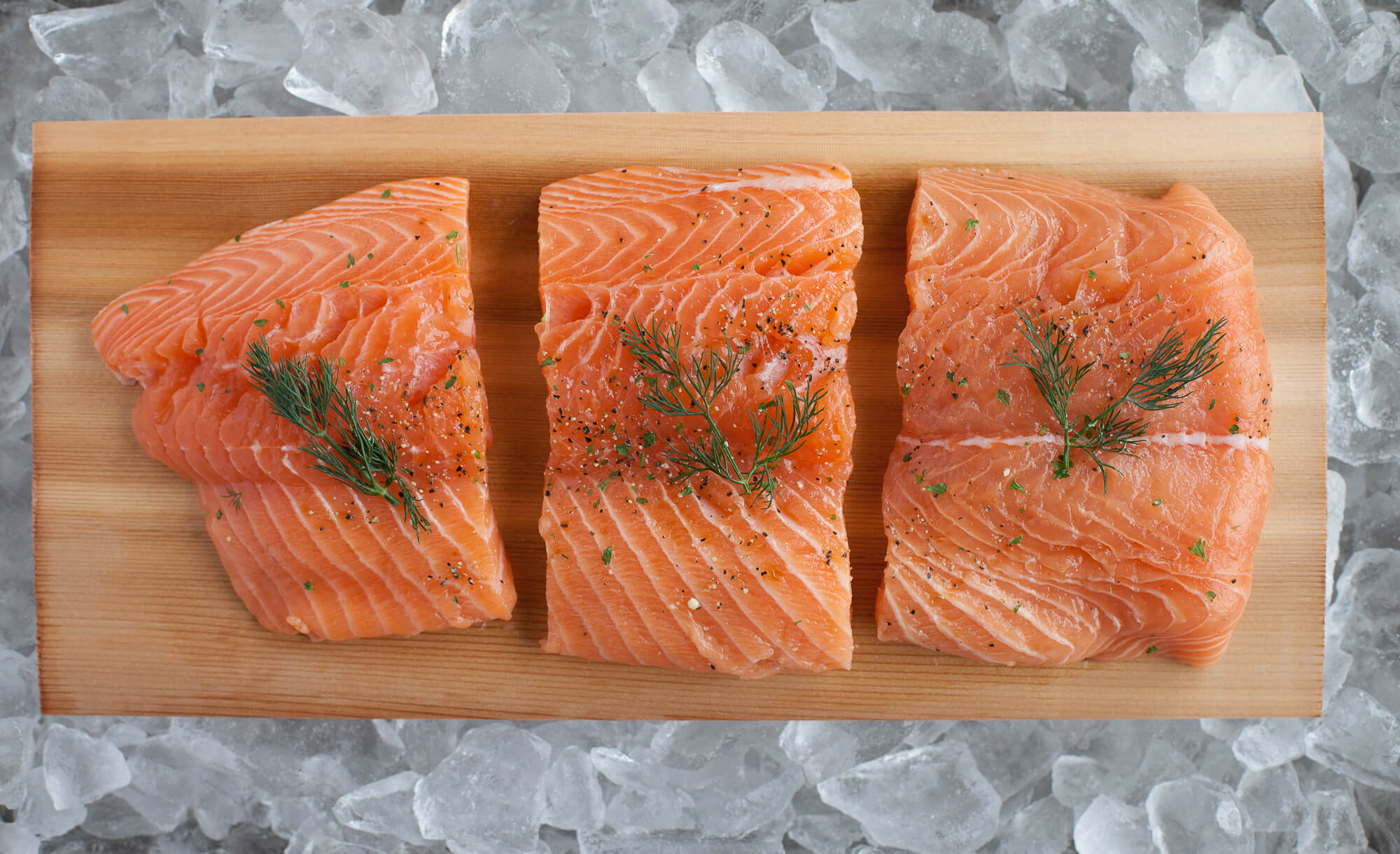Get some pink in ya with our BC wild pink salmon - Fisherman's Market