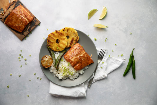 Teriyaki Glazed Salmon
