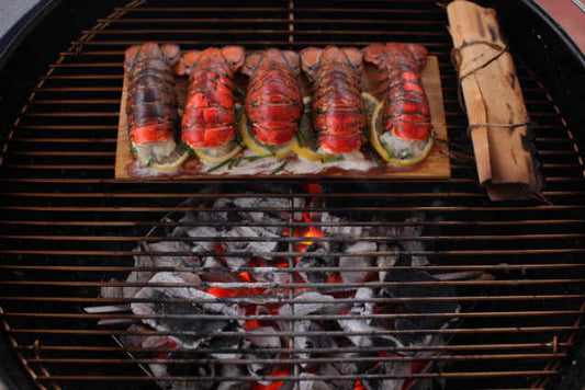 Cedar Planked Lobster