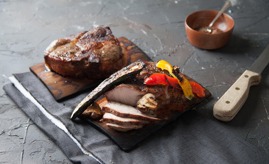 Cedar-Planked-Pork-Steaks