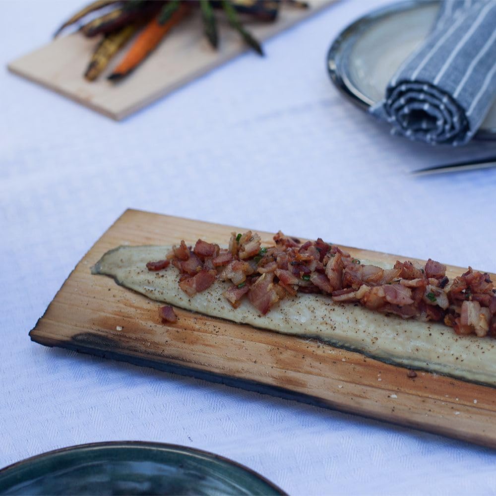 Premium Alder Grilling Planks- 5" x 8" (30-Pack)