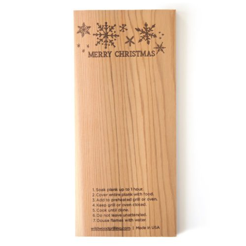 Wildwood Grilling Christmas Gift Grilling Planks (5×11): 2-Pack