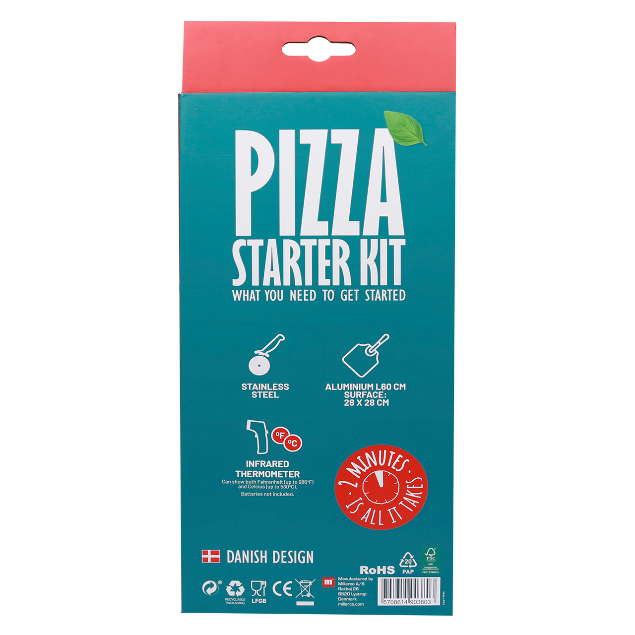 Schwank Grills Pizza Starter Kit