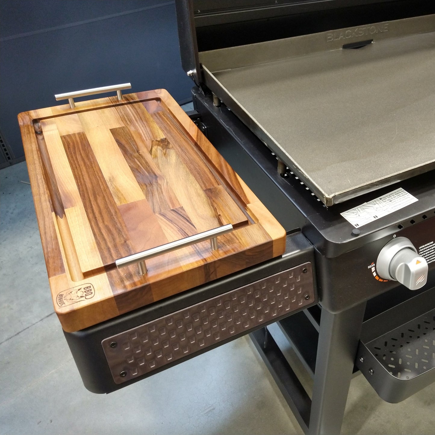 BBQ Boards®, Blackstone Griddle {28", 30", 36"}, Side Board