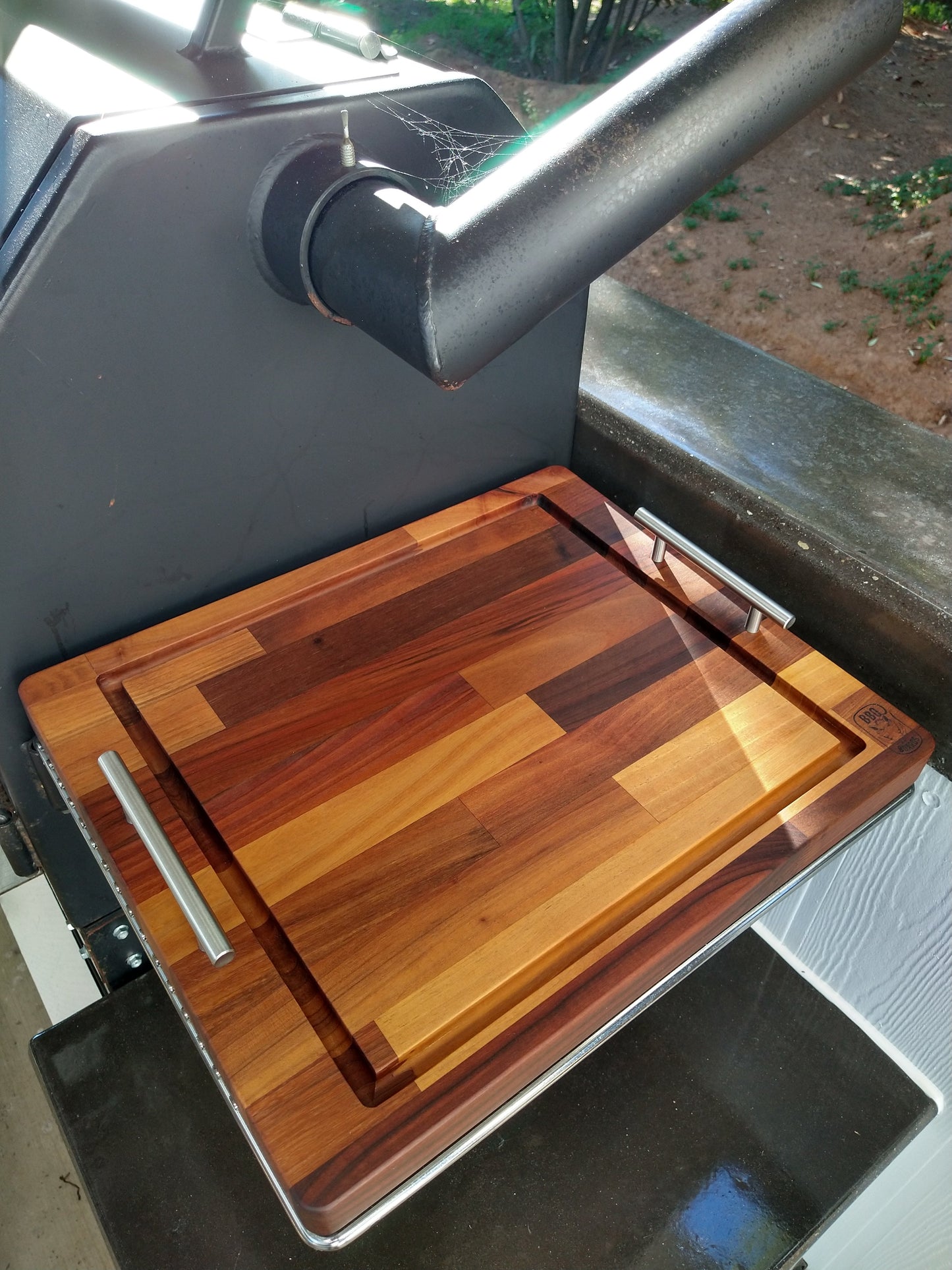 BBQ Boards®, Yoder YS640 Pair, Front & Side Boards (Sold As A Pair)