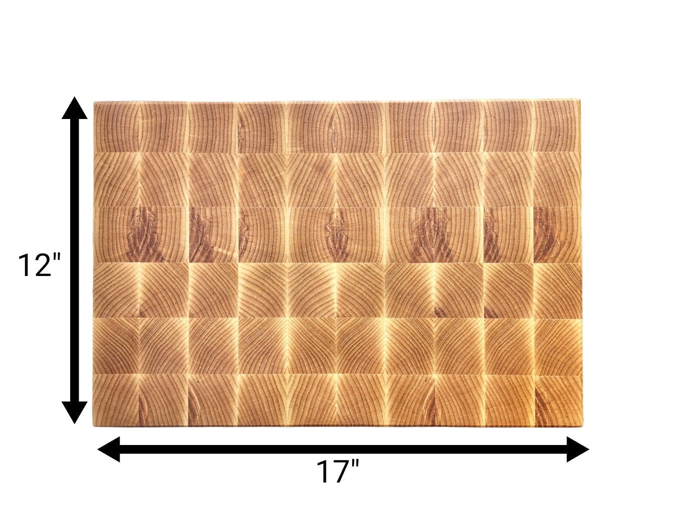 Luigi's Wood Shop End Grain Cutting Board