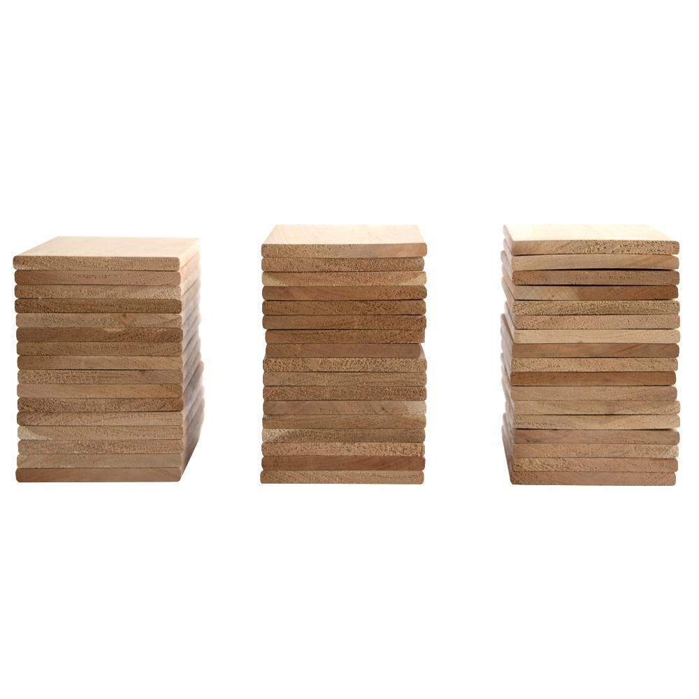 Cherry Grilling Planks 50 PACK: 4"x7" 1-2 Serving