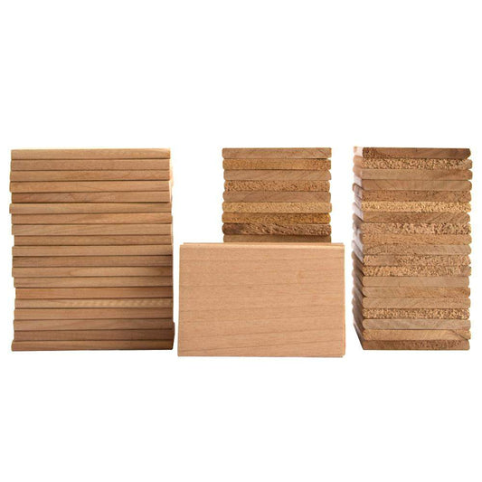 Alder Grilling Planks 60 PACK: 3.5"x5" 1-2 Servings