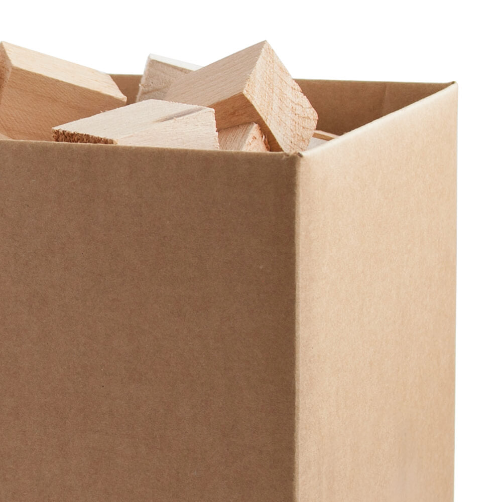 Alder Smoking Blocks - 10 Pound Box