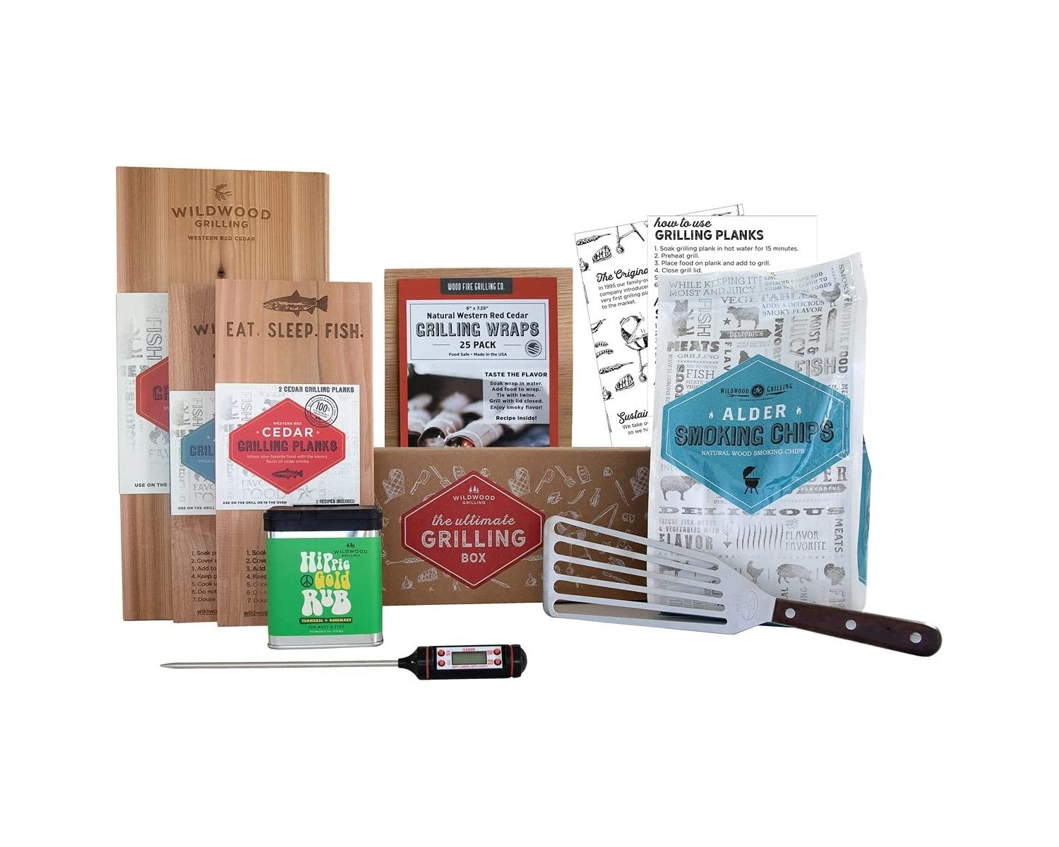 The Ultimate Fishing Gift Set – Wildwood Grilling Outlet