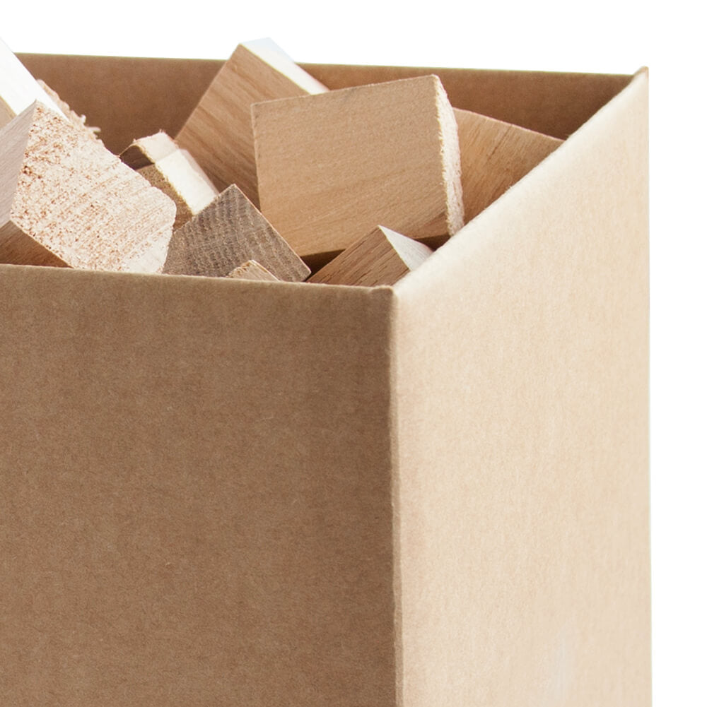 Hickory Smoking Blocks - 10 Pound Box