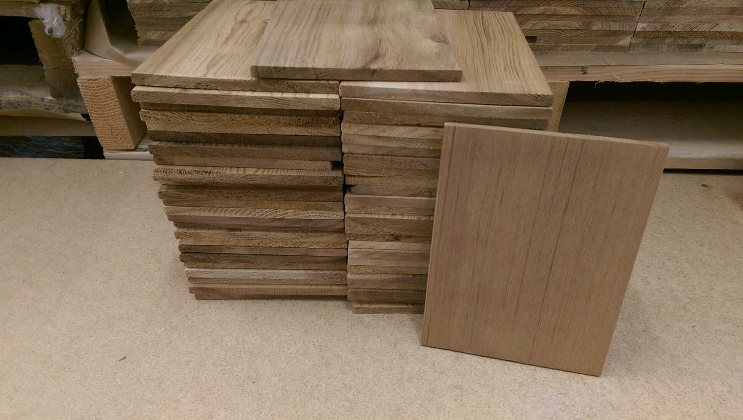 CLOSEOUT - Cedar Grilling Planks - 4x5.5" 100 Pack