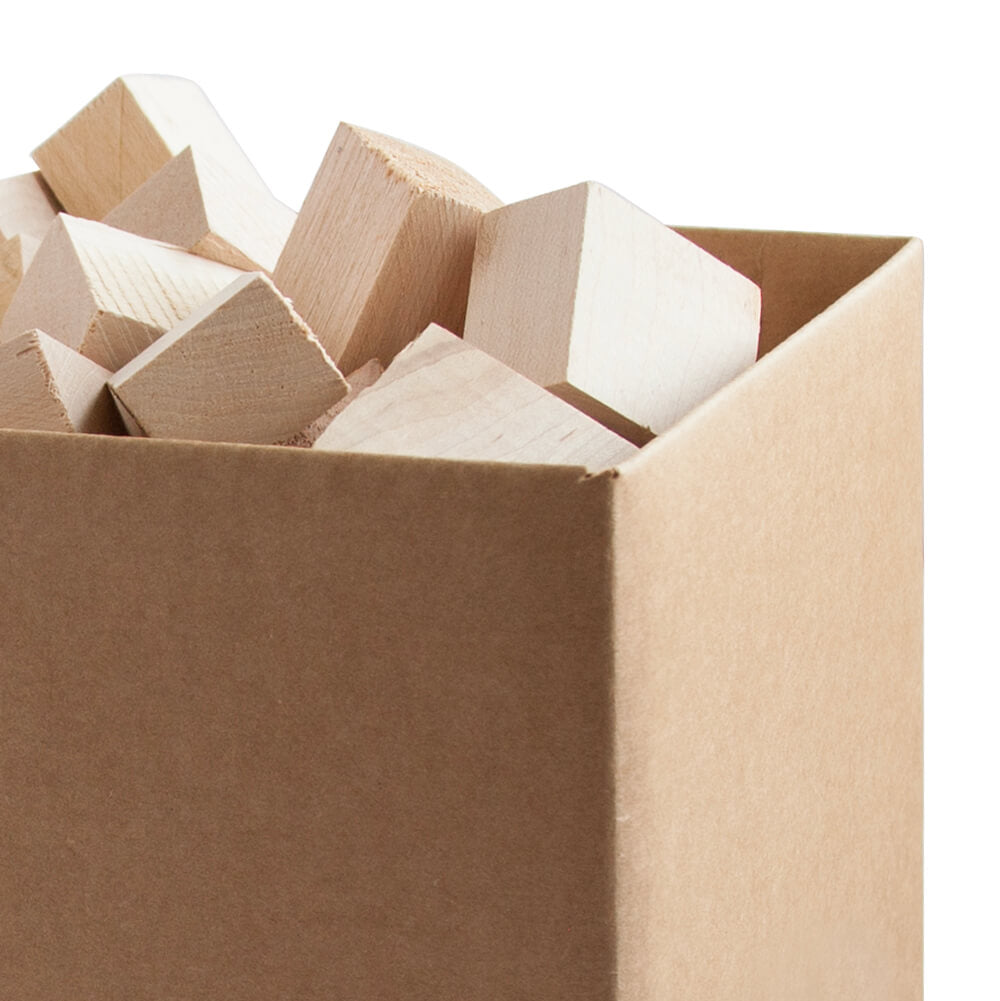 Maple Smoking Blocks - 10 Pound Box