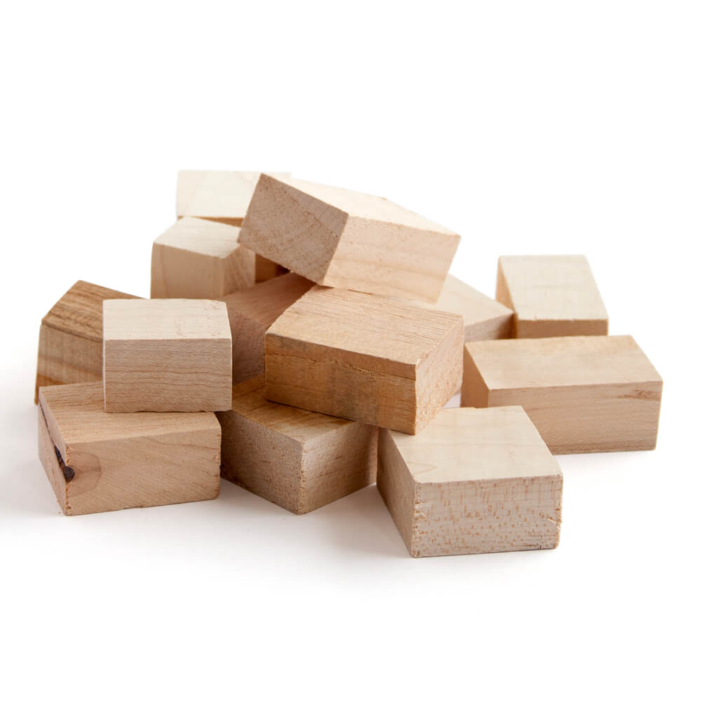 Maple Smoking Blocks - 10 Pound Box