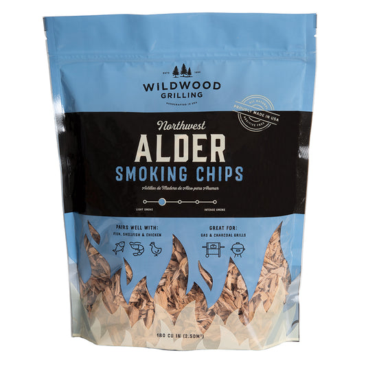 Premium Alder Smoking Chips