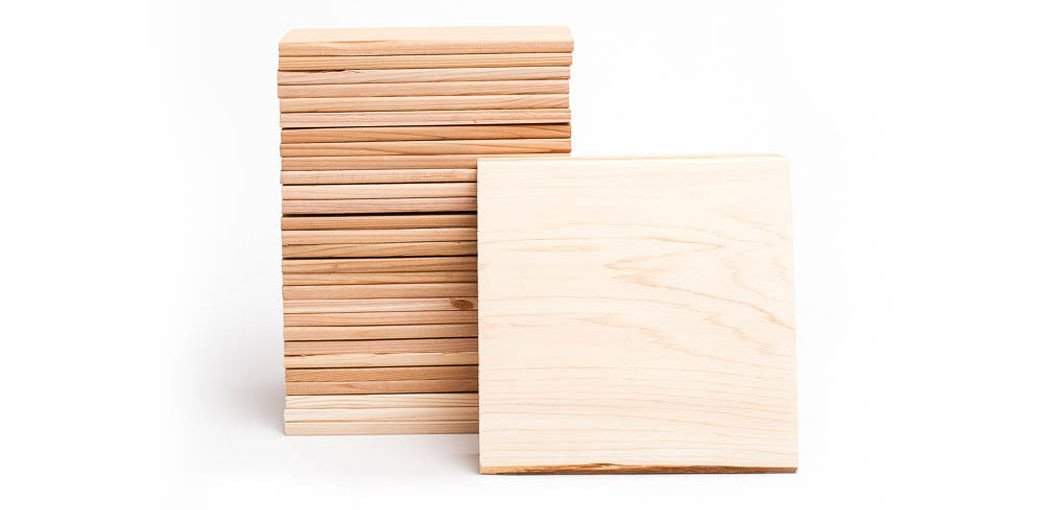 Burger Boards 34 Pack: 7" x 7" (2-3 servings)