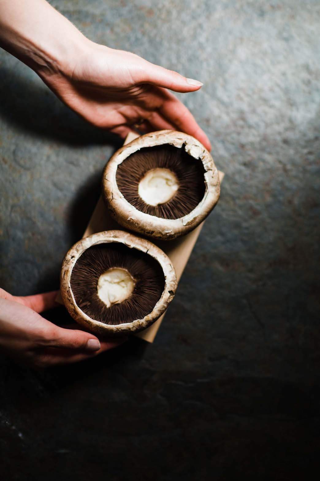 alder grilling plank chef pack portobello mushrooms