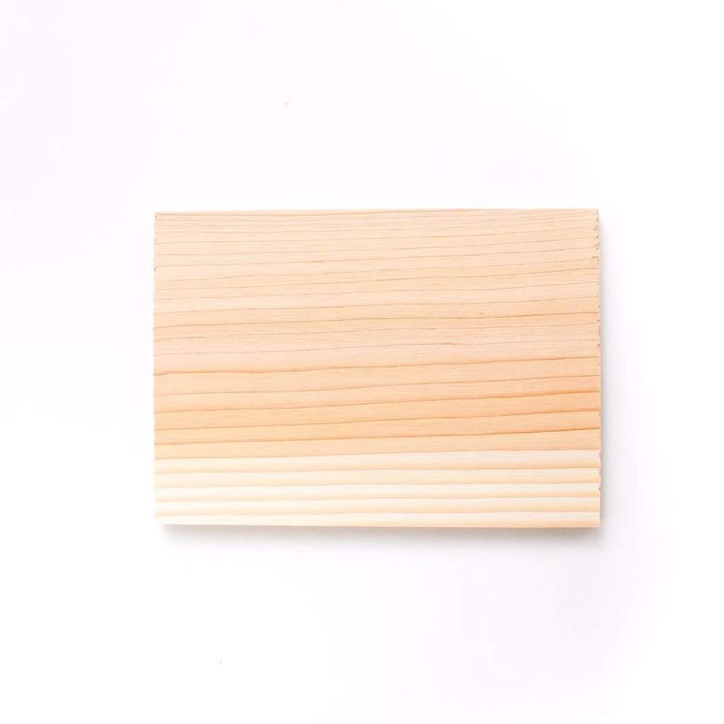 Chef Pack: Cedar Grilling Plank 60 Pack: 3.5" x 5" (Single Serving)