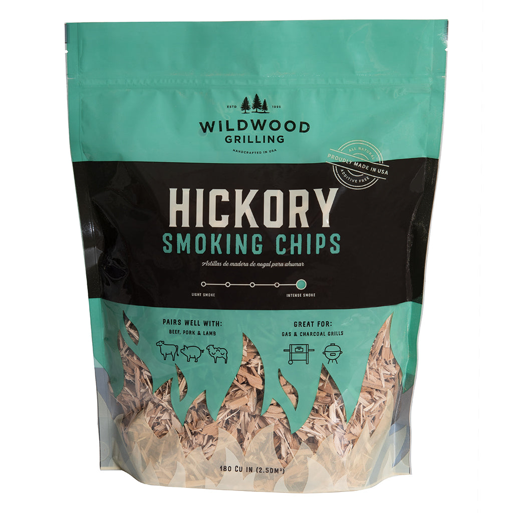 Hickory Wood Chips — SmokinTex Electric Smokers