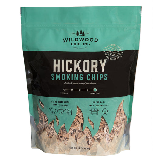 Premium Hickory Smoking Chips