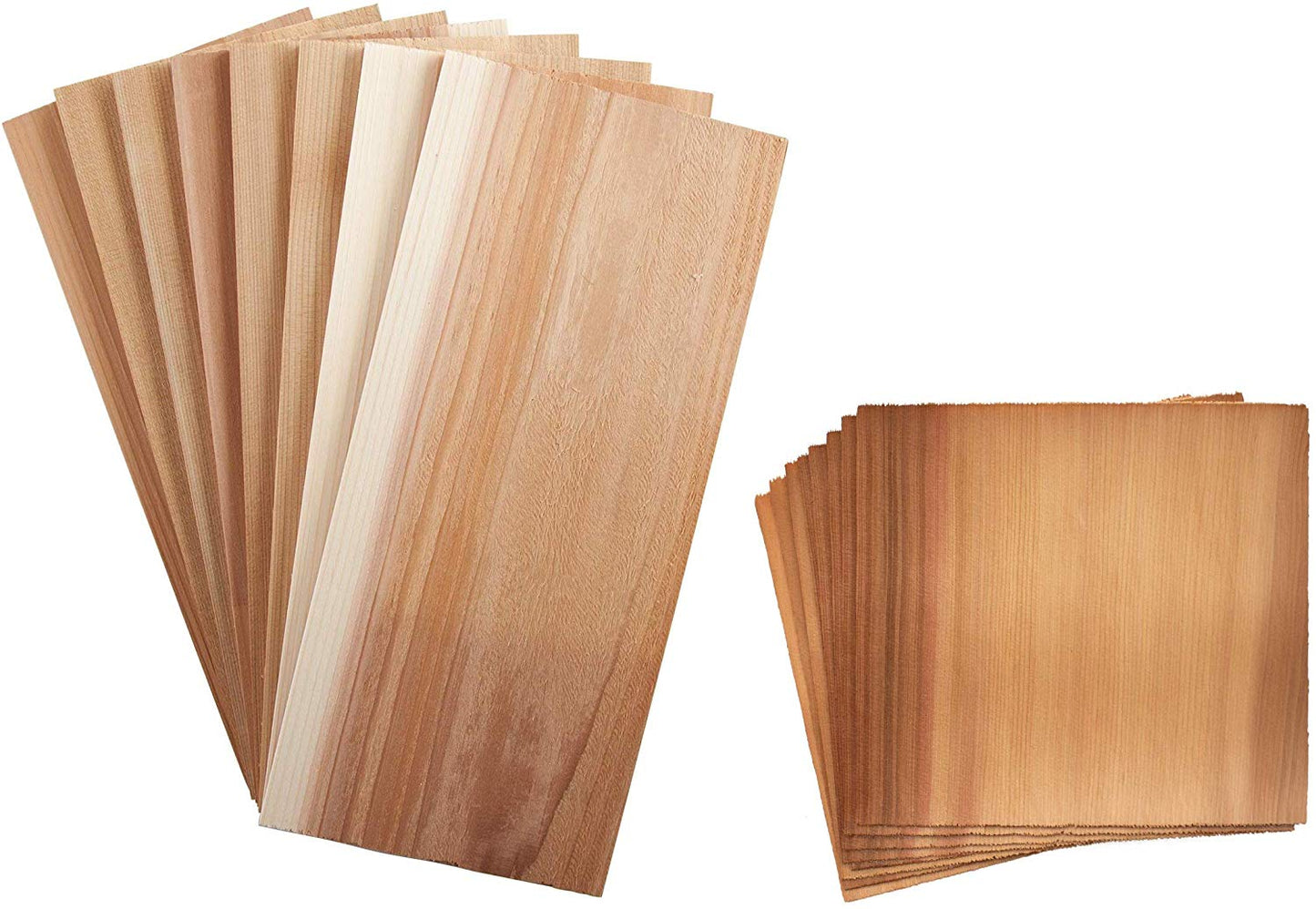 Cedar Grilling Plank and Grilling Wrap Variety Pack - 16 Pieces