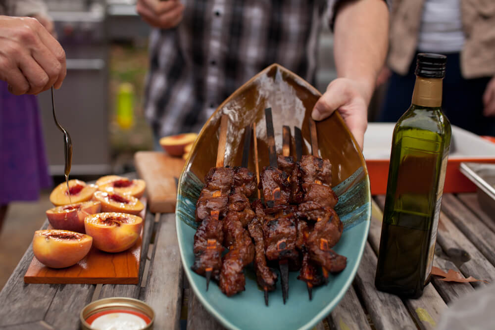 Beef Satay Skewers
