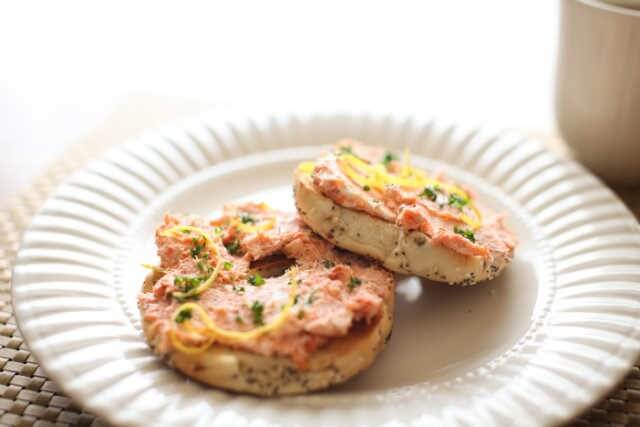 Cedar Planked Salmon Spread