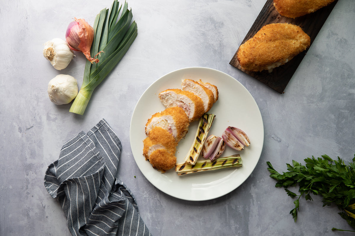 Oak Roasted Chicken Cordon Bleu