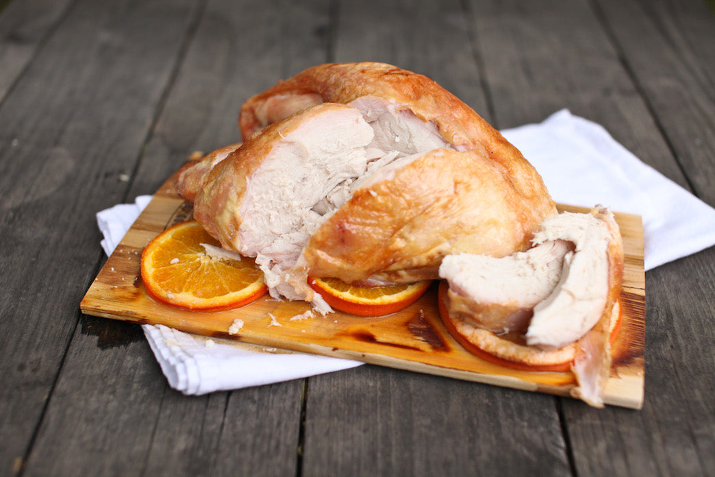 Cedar Planked Chicken in the Oven
