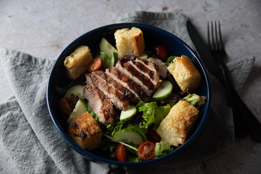 Grilled Steak Panzanella Salad