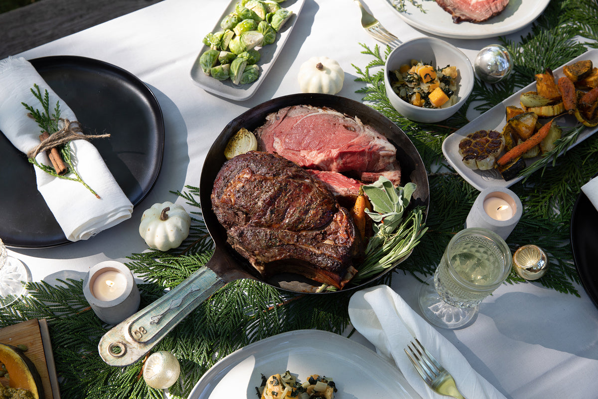Easy Smoked Prime Rib