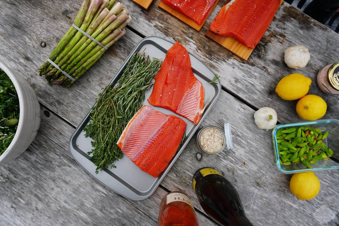 The Health Benefits of Omega-3 Found in Salmon