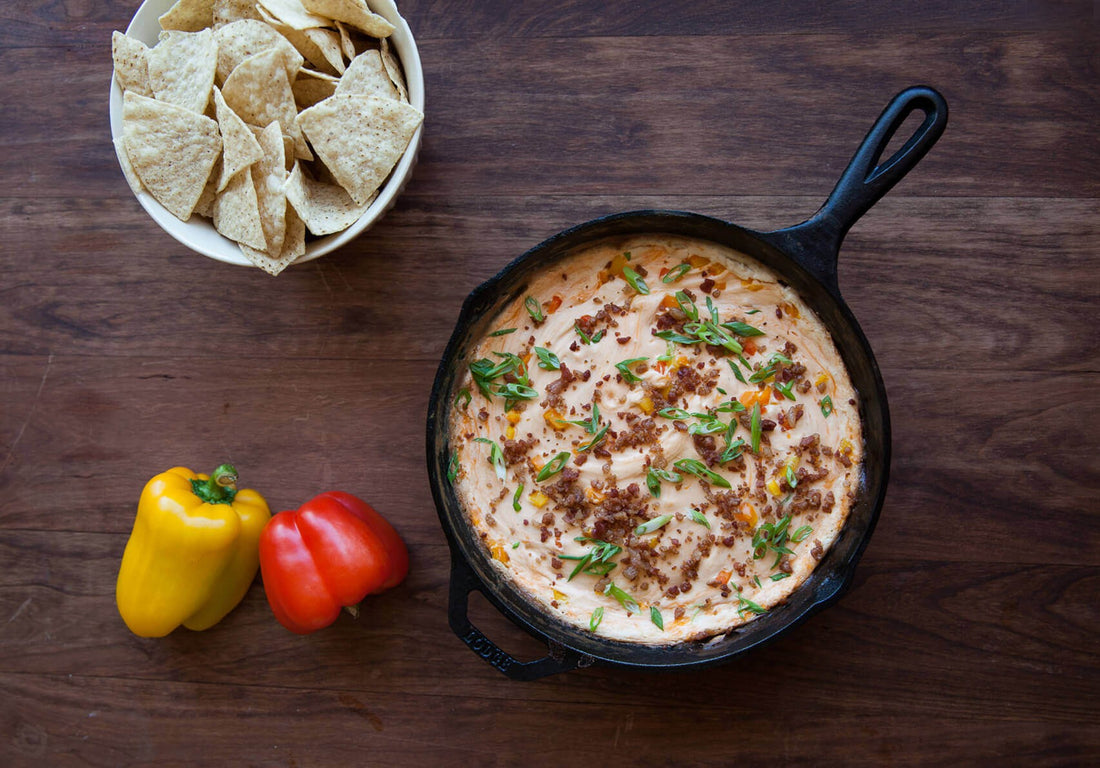 Smoked Cream Cheese Dip