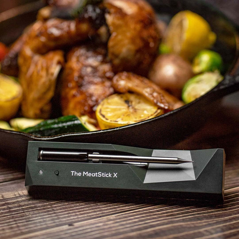 The MeatStick Wireless Meat Thermometers for BBQ