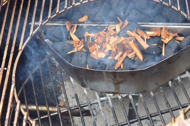 smoking chips cedar/alder grilling bbq smoke