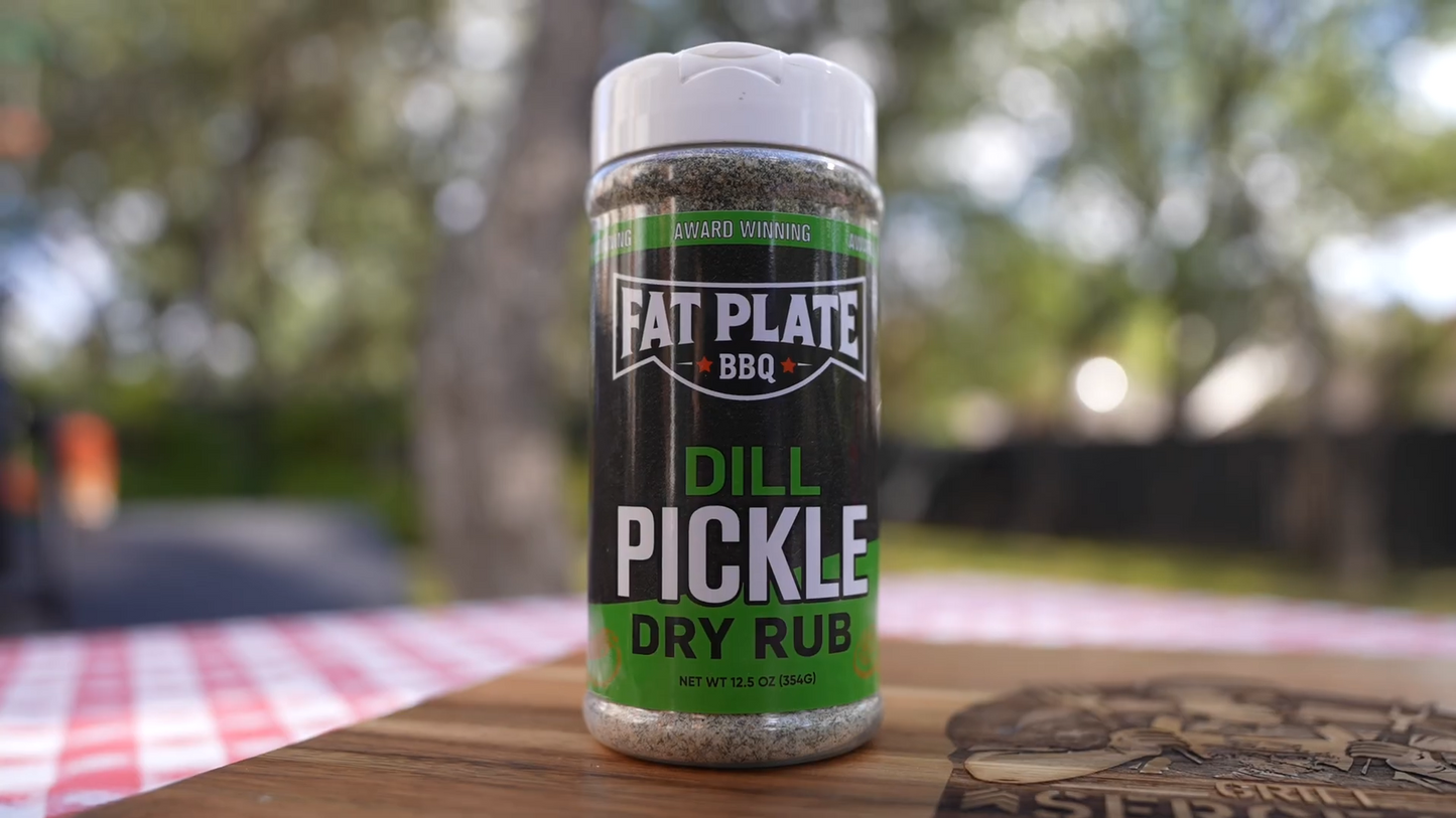 Fat Plate BBQ Dill Pickle Rub