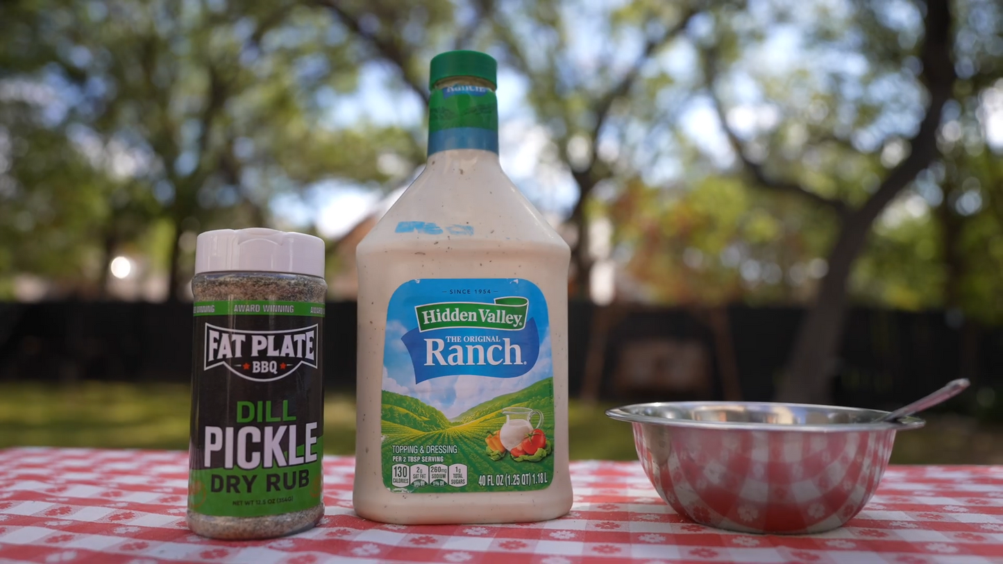 Fat Plate BBQ Dill Pickle Rub