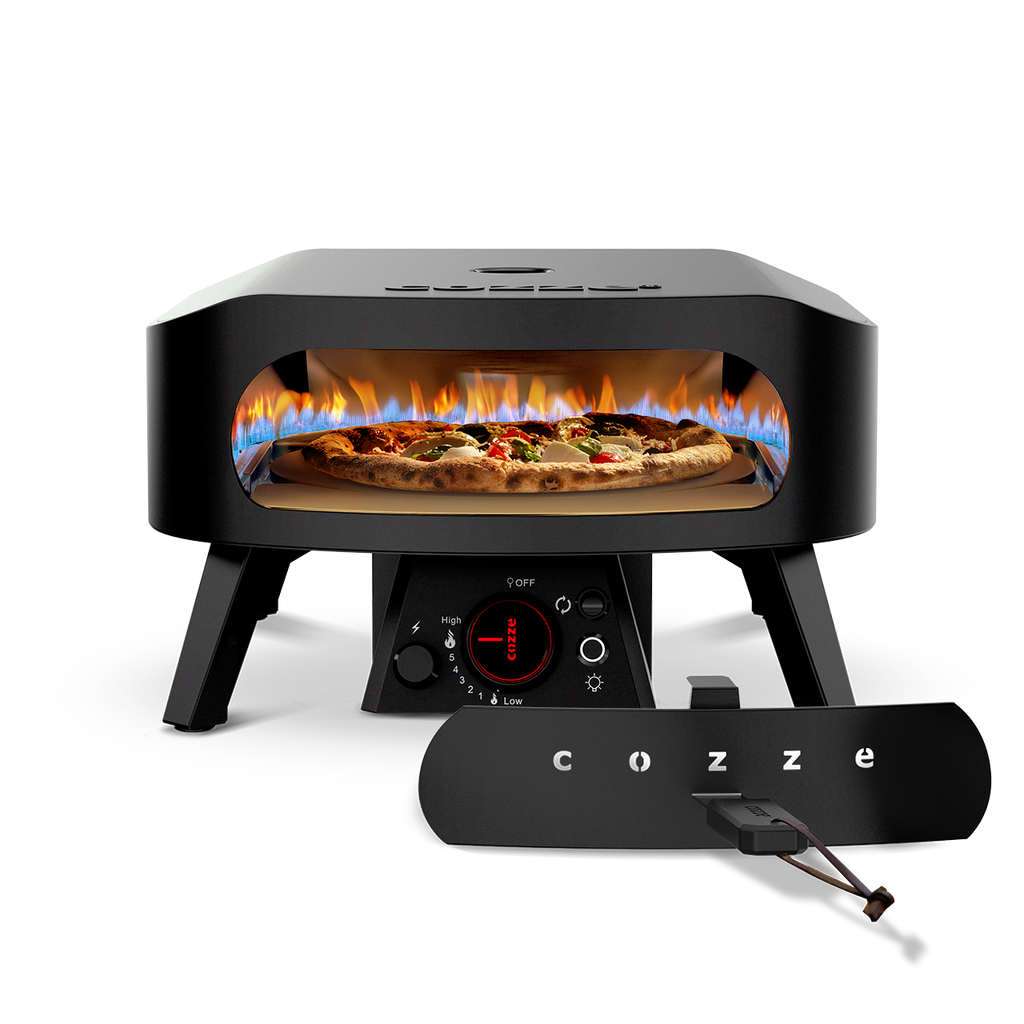 Schwank Grills Cozze Gas Pizza Oven - with Rotating Pizza Stone