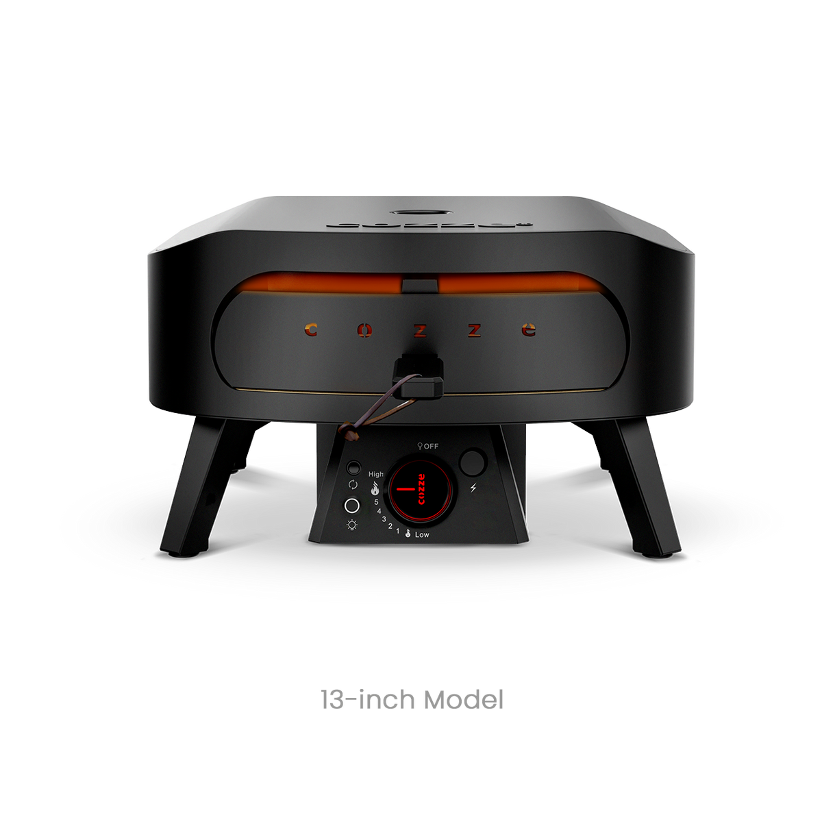 Schwank Grills Cozze Gas Pizza Oven - with Rotating Pizza Stone