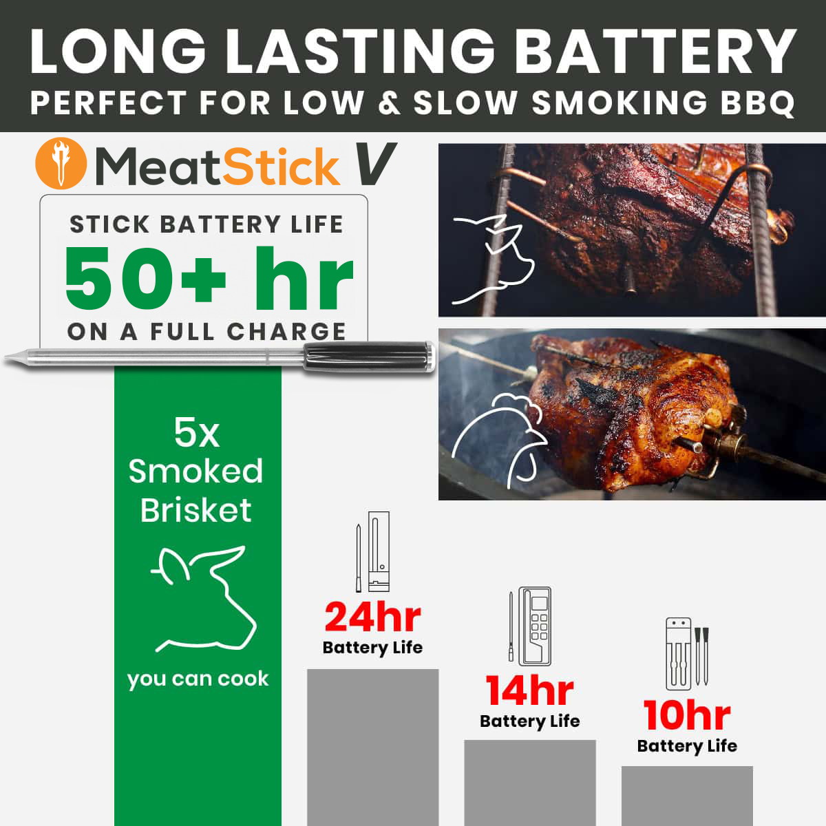 MeatStick V Set