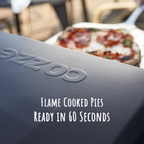 Schwank Grills Cozze Gas Pizza Oven - with Rotating Pizza Stone