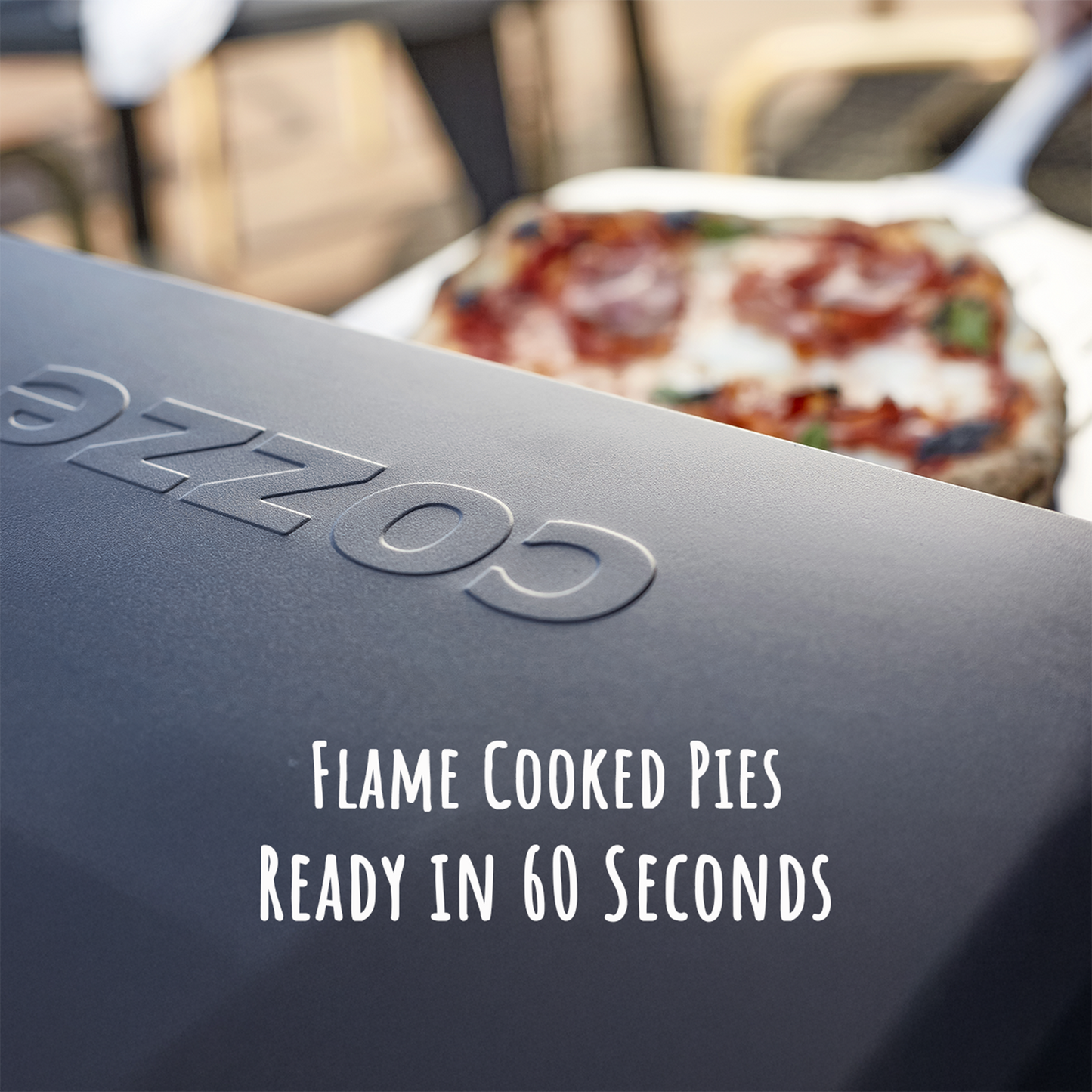Schwank Grills Cozze Gas Pizza Oven - with Rotating Pizza Stone