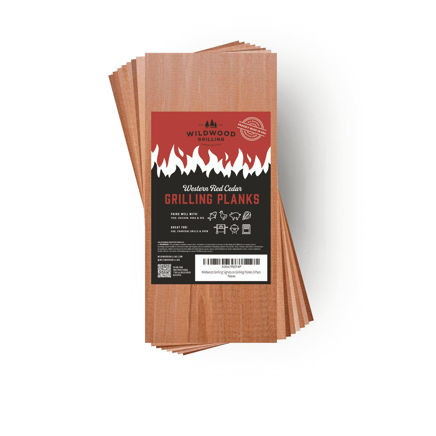 Wildwood Grilling | The Cedar & Flame Collection