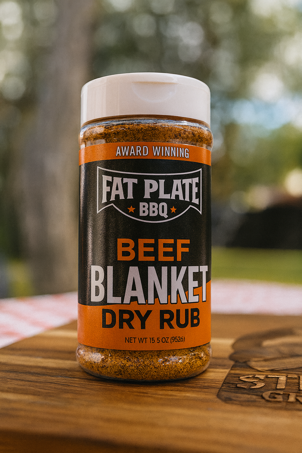 Fat Plate BBQ Beef Blanket Rub