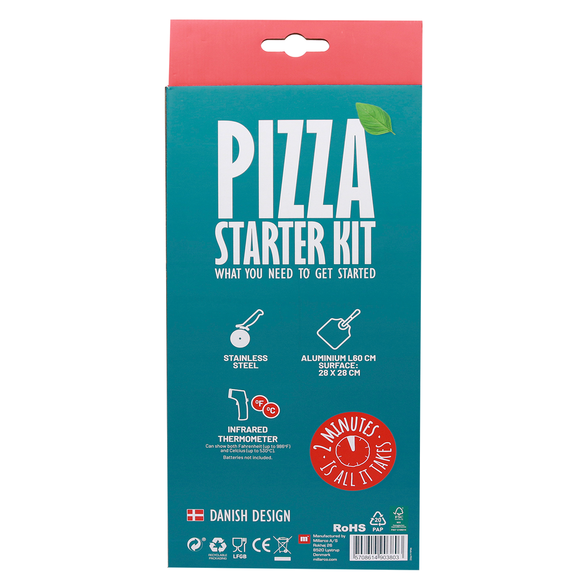 Schwank Grills Pizza Starter Kit