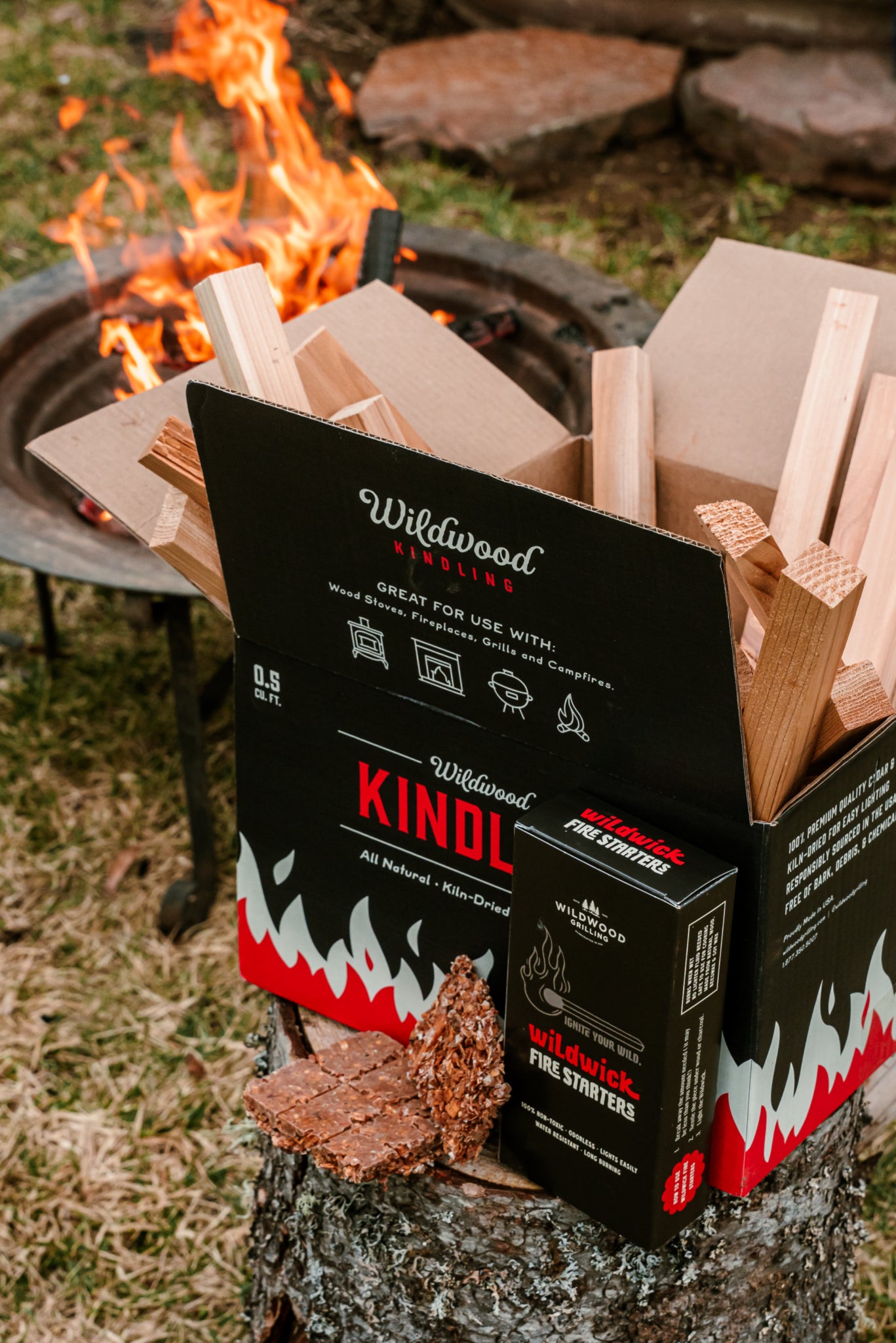 Wildwood Grilling | The Cedar & Flame Collection