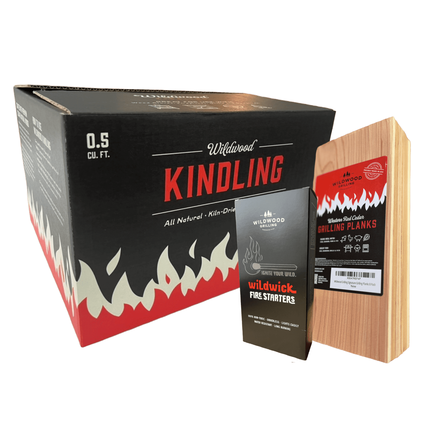 Wildwood Grilling | The Cedar & Flame Collection